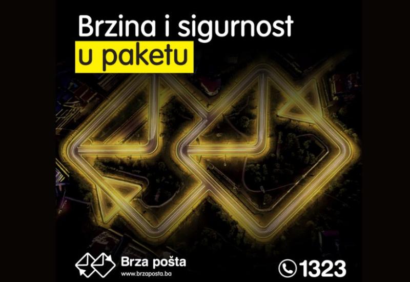 Brzina i sigurnost u paketu – Brza pošta 1323